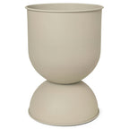 Ferm LIVING Hourglass Topf Cashmere, 59 Cm