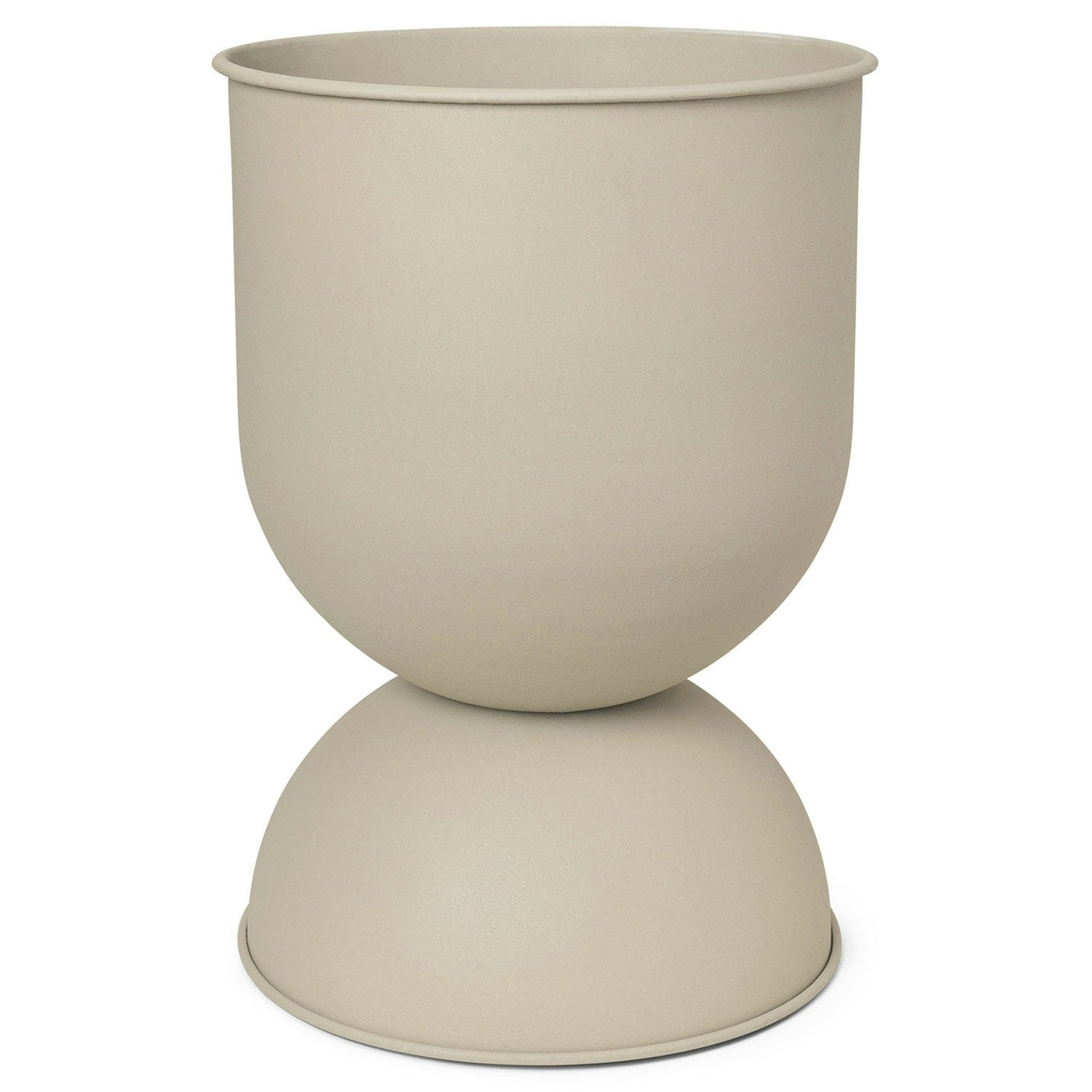 Ferm LIVING Hourglass Topf Cashmere, 59 Cm