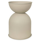 Ferm LIVING Hourglass Topf Cashmere, 59 Cm