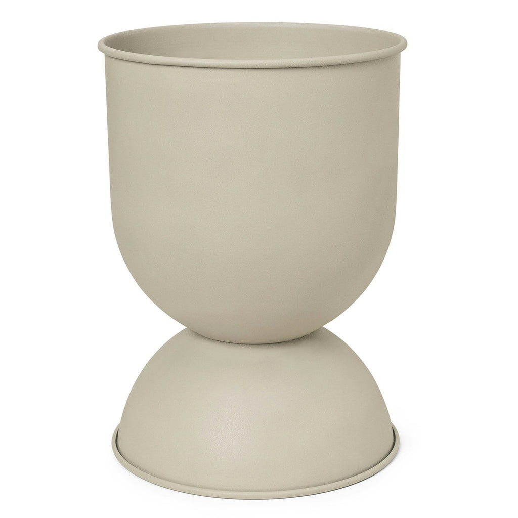 Ferm LIVING Hourglass Topf Cashmere, 73 Cm
