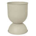Ferm LIVING Hourglass Topf Cashmere, 73 Cm