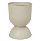 Ferm LIVING Hourglass Topf Cashmere, 73 Cm