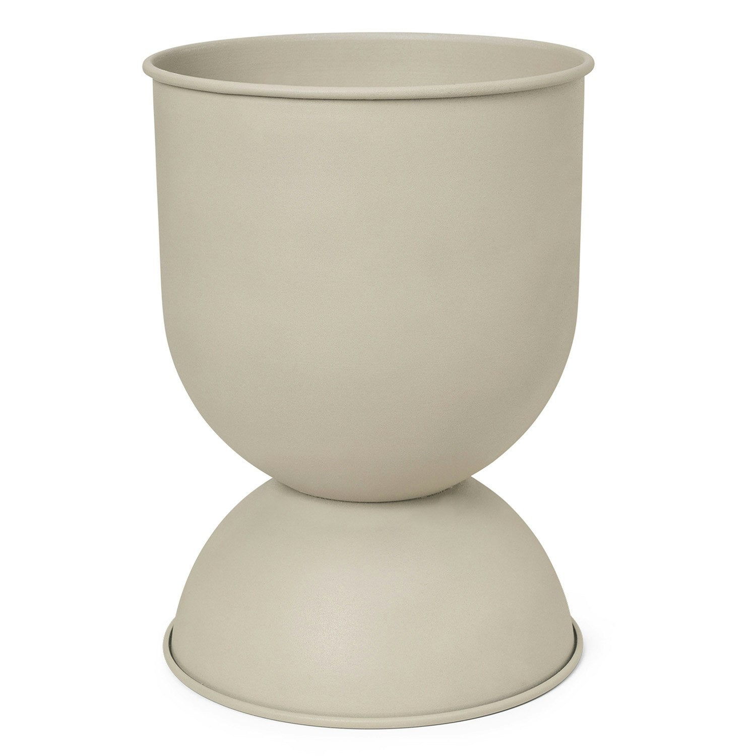 Ferm LIVING Hourglass Topf Cashmere, 73 Cm