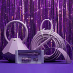  Classic Düse 2-er Set, Purple Rain