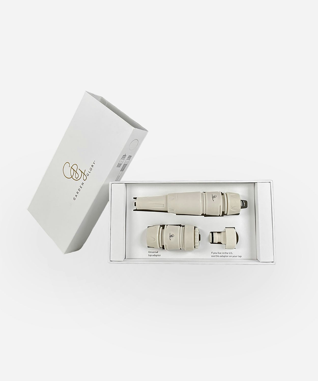 Classic Düse 2-er Set, Weiß