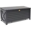  Läckö Aufbewahrungsbox Für Kissen, Schwarz 134x59x64 Cm