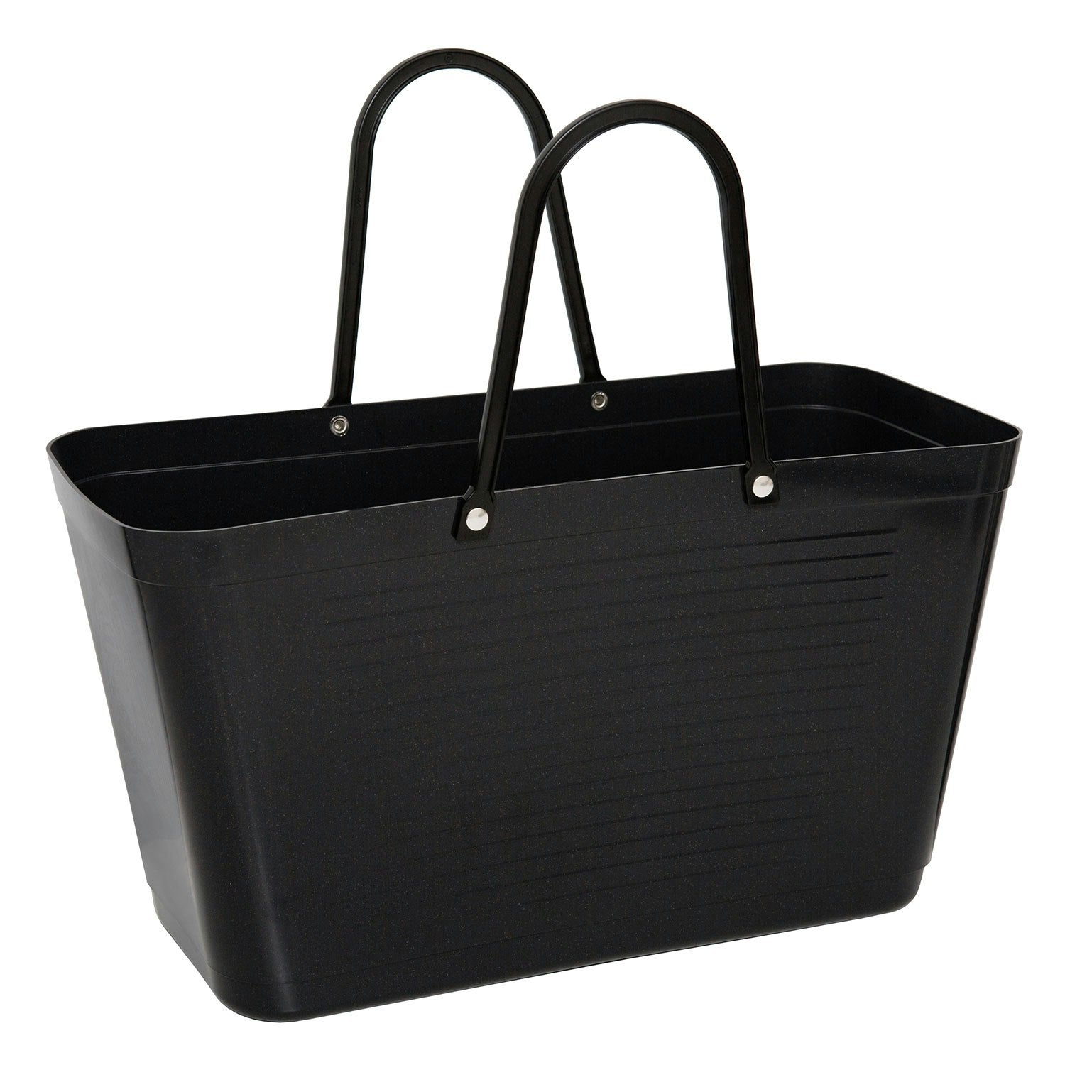  Hinza Tasche Gross Green Plastic, Schwarz
