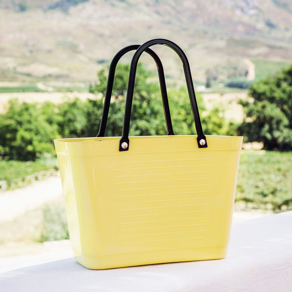  Hinza Bag Green Plastic, Lemon
