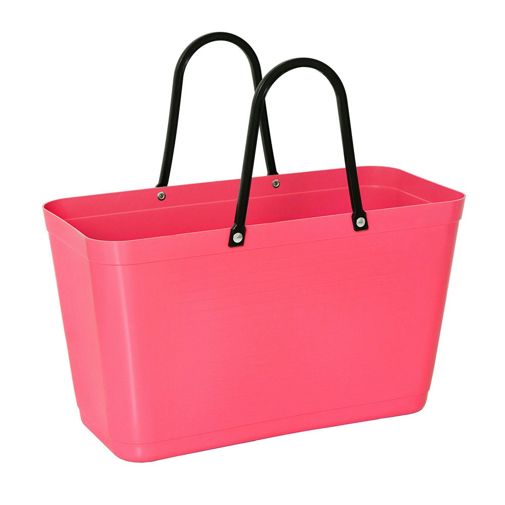  Hinza Tasche Gross Green Plastic, Rosa