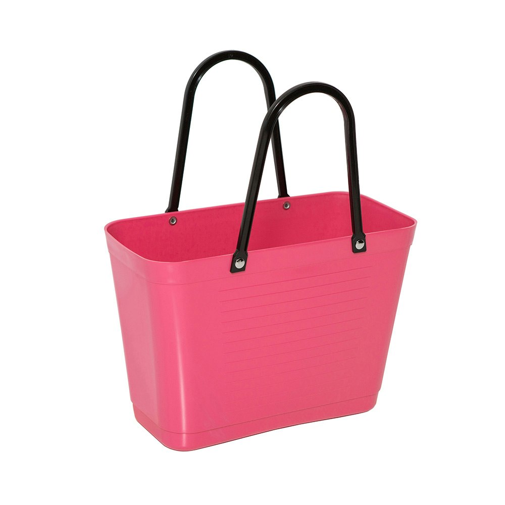  Hinza Bag Green Plastic, Tropical Pink