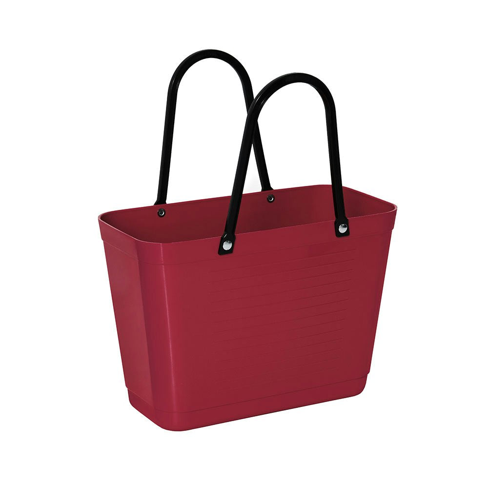  Hinza Tasche Klein Green Plastic, Bordeaux