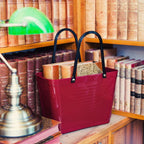  Hinza Tasche Klein Green Plastic, Bordeaux