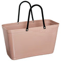 Hinza Tasche Gross Green Plastic, Nougat