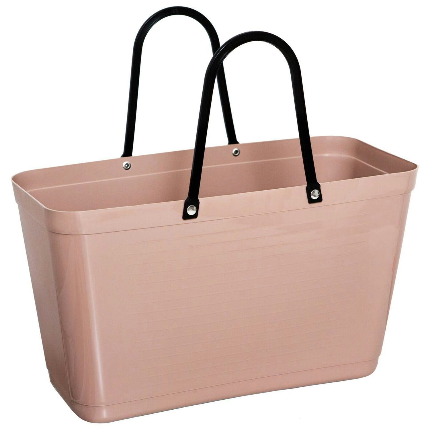  Hinza Tasche Gross Green Plastic, Nougat