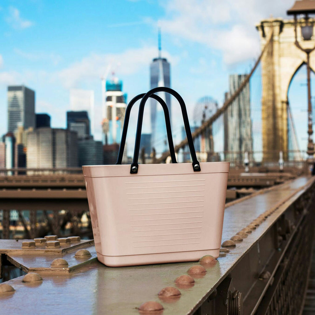  Hinza Tasche Klein Green Plastic, Nougat