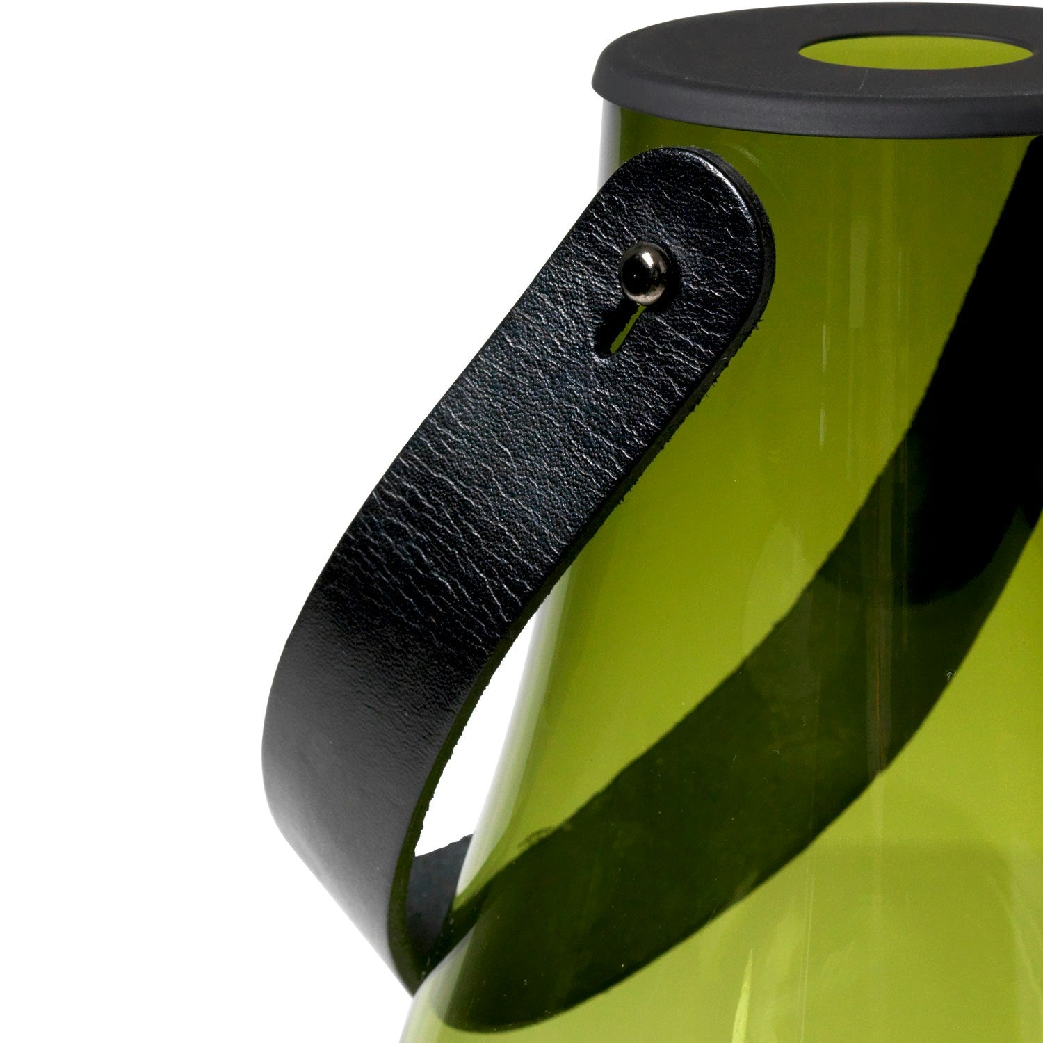 Holmegaard Design With Light Laterne Olive, H29 Cm