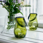 Holmegaard Design With Light Laterne Olive, H25 Cm