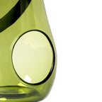 Holmegaard Design With Light Laterne Olive, H16,5 Cm
