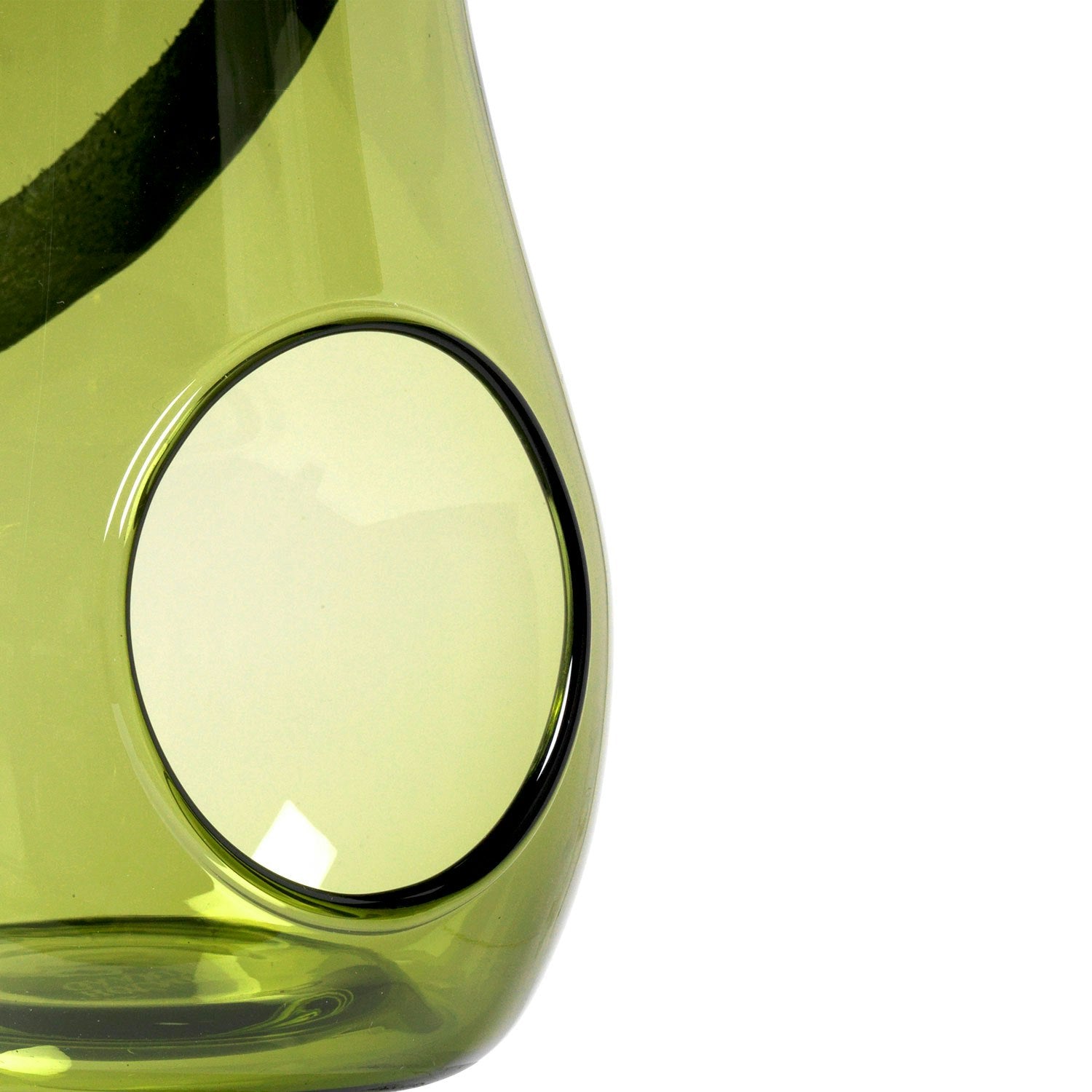 Holmegaard Design With Light Laterne Olive, H16,5 Cm