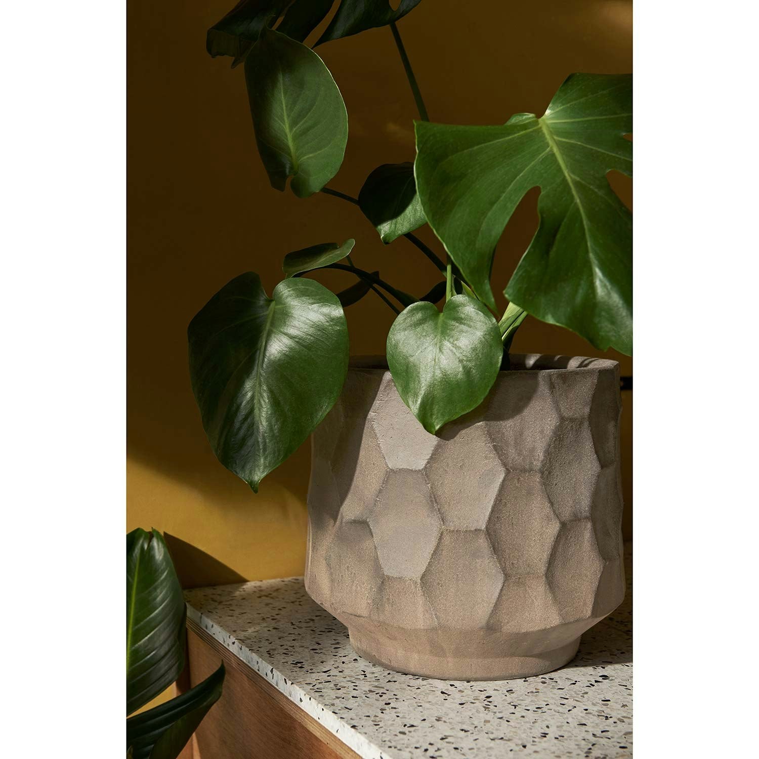 Kähler Grow Blumentopf, Hellsand/ Ø21,5 Cm