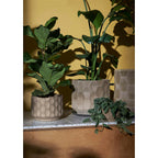 Kähler Grow Blumentopf, Hellsand/ Ø21,5 Cm