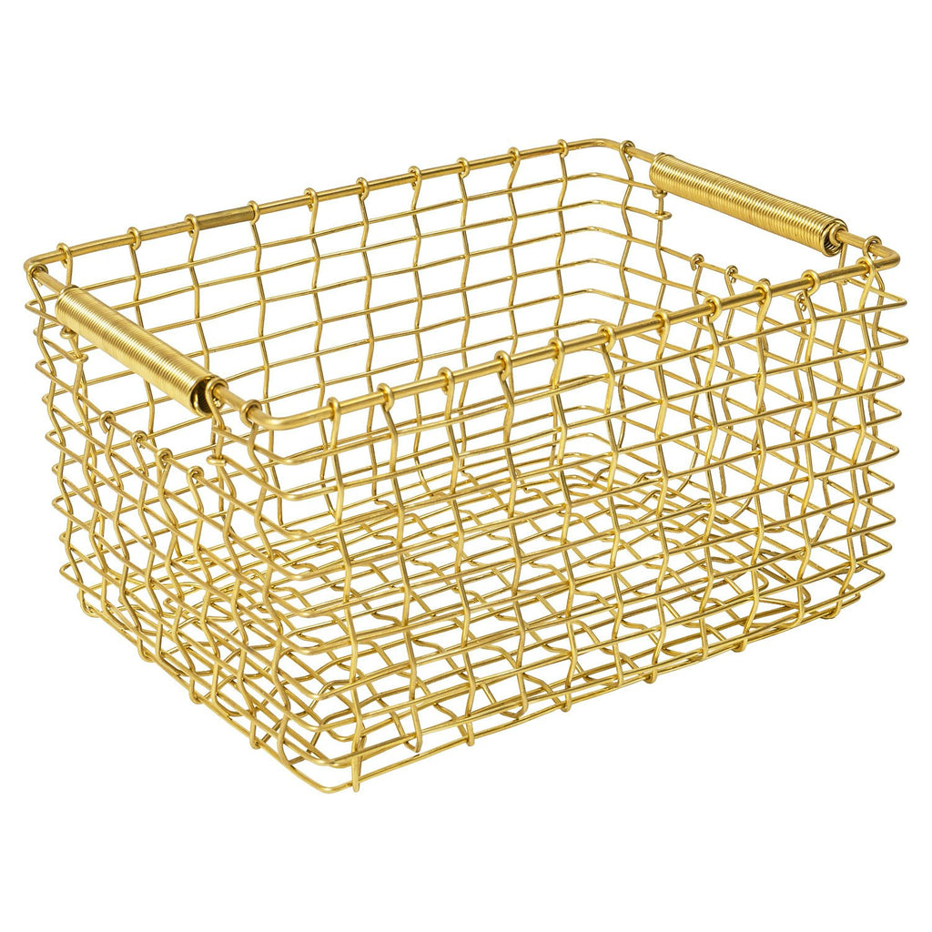 Korbo Rectangular 15 Korb, Messing