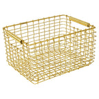 Korbo Rectangular 15 Korb, Messing
