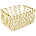 Korbo Rectangular 19 Korb, Messing