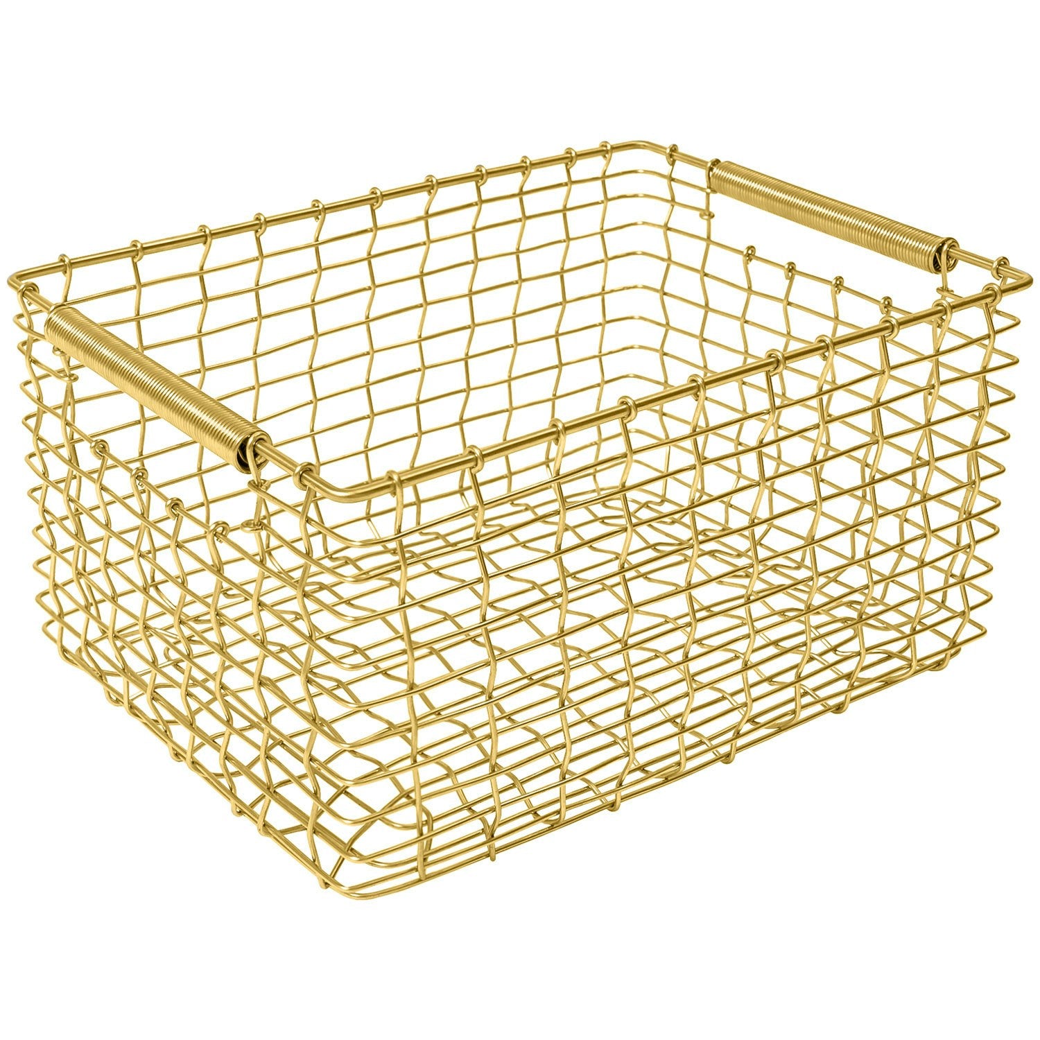 Korbo Rectangular 19 Korb, Messing