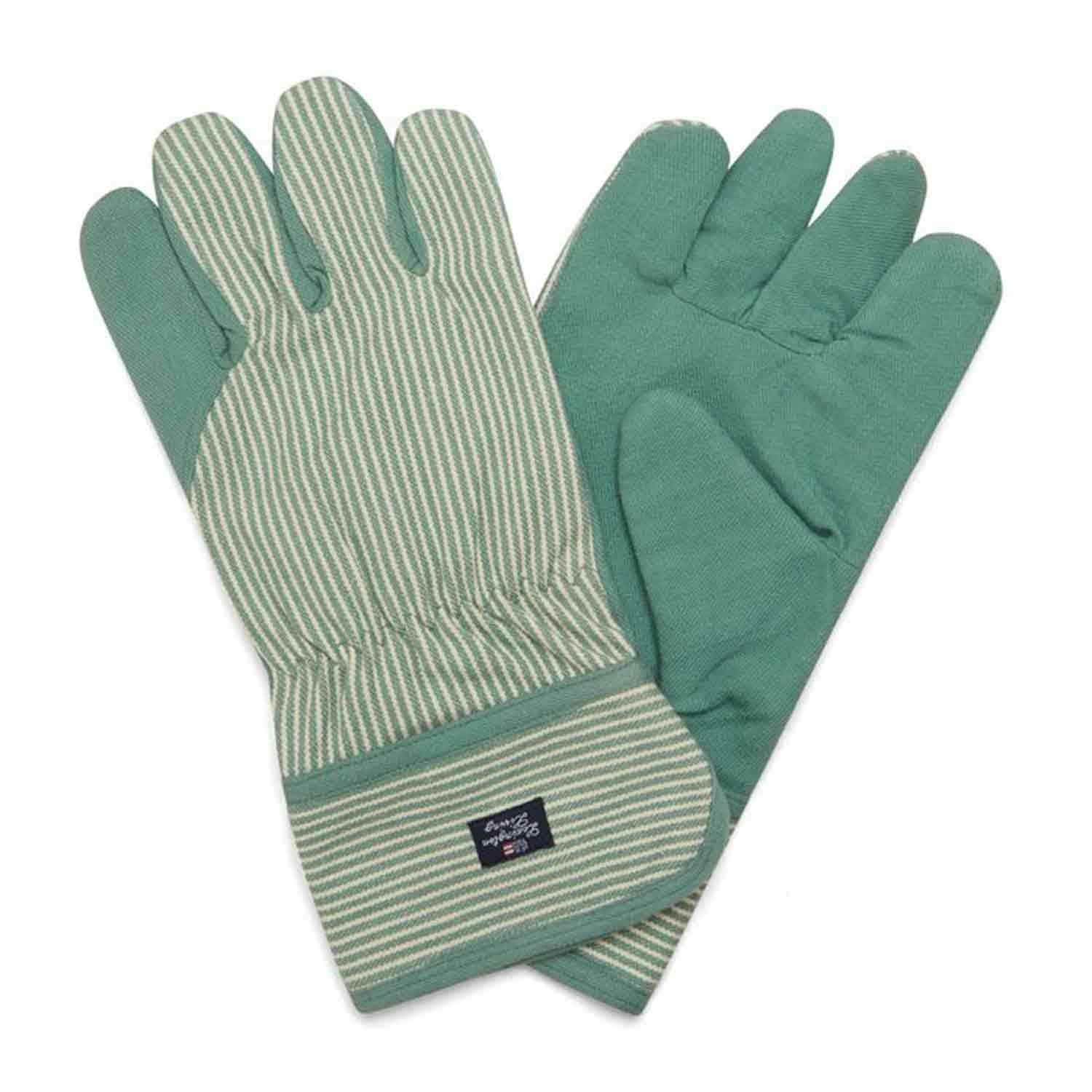 Lexington Organic Cotton Oxford Gartenhandschuh, S/M
