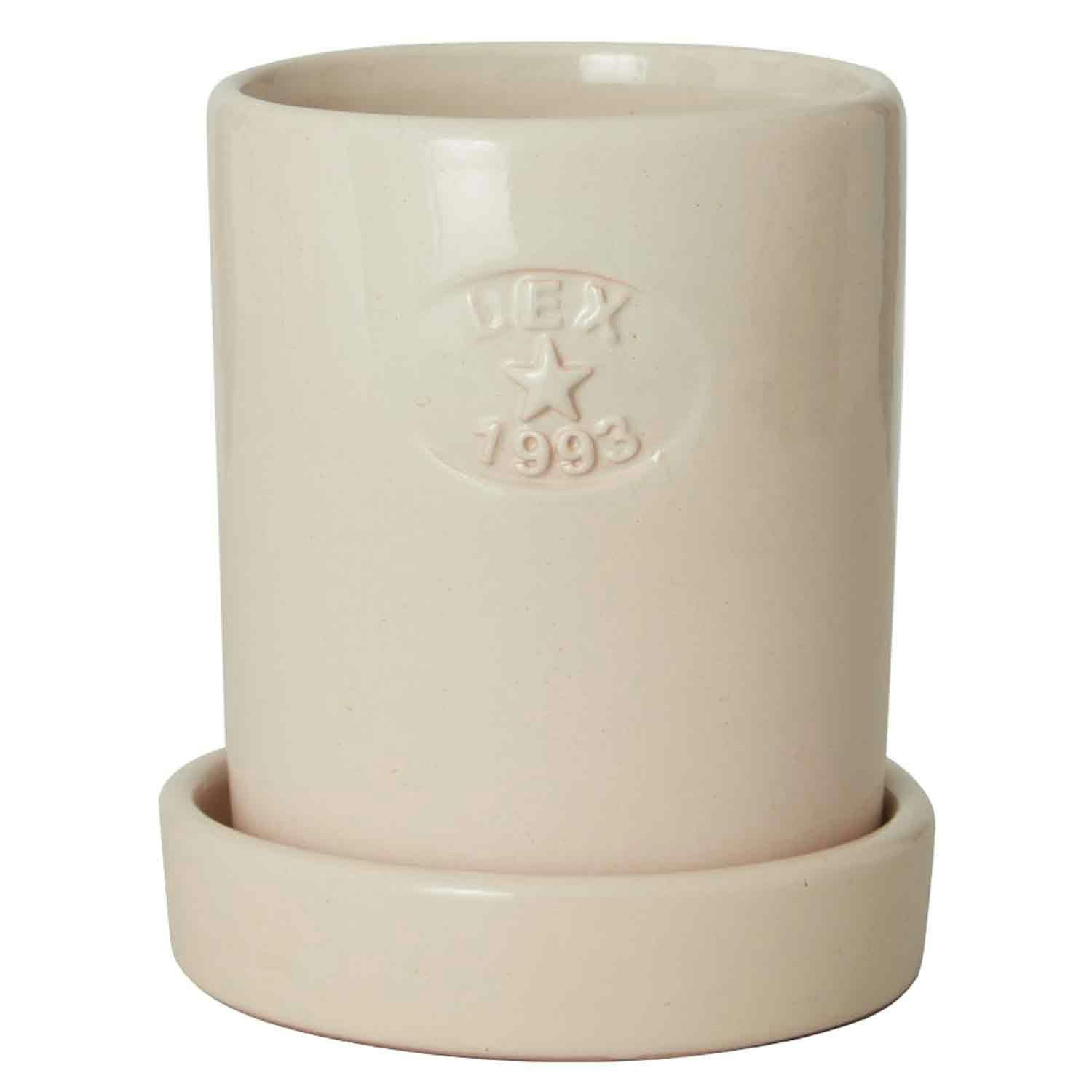 Lexington Terracota Topf 12 Cm, Beige