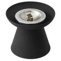 Menu Meira Öllampe Schwarz, 13,5 Cm