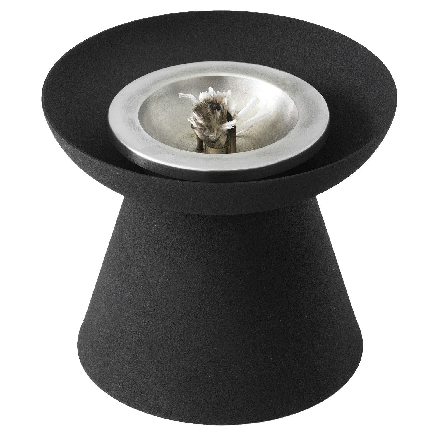 Menu Meira Öllampe Schwarz, 13,5 Cm