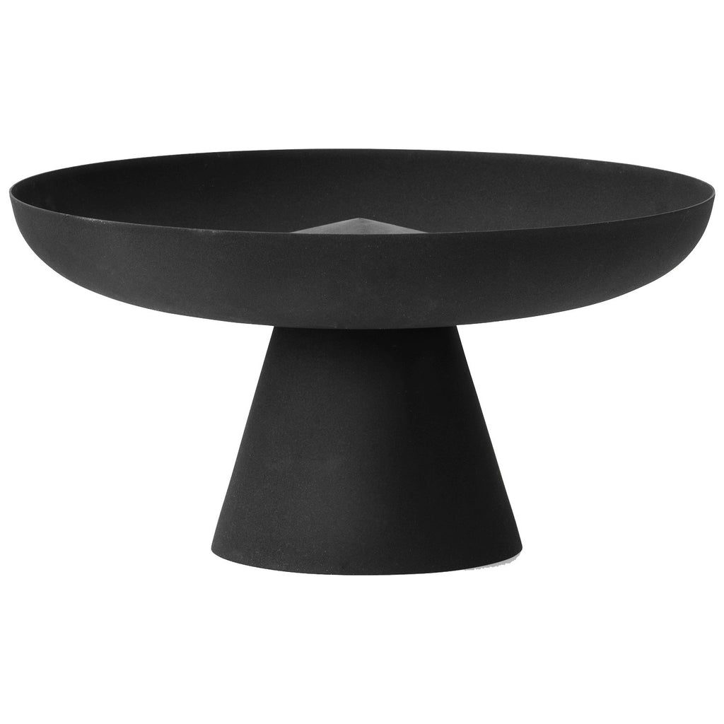 Menu Meira Öllampe Schwarz, 15 Cm