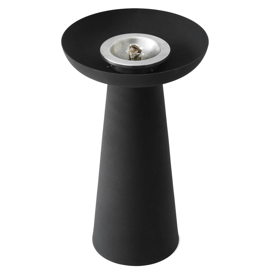 Menu Meira Öllampe Schwarz, 36 Cm