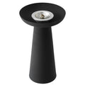 Menu Meira Öllampe Schwarz, 36 Cm