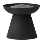 Menu Meira Öllampe Schwarz, 13,5 Cm