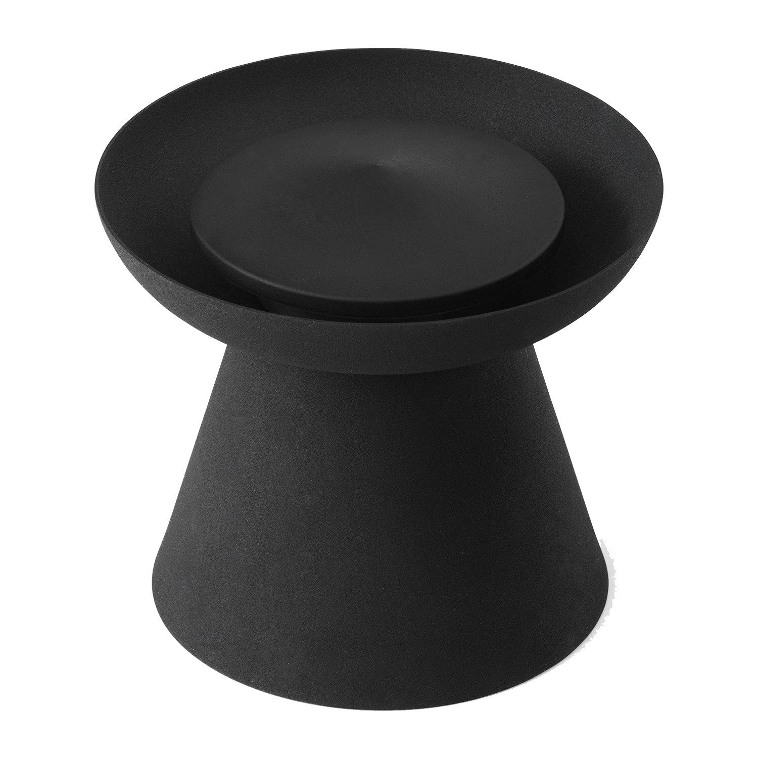 Menu Meira Öllampe Schwarz, 13,5 Cm