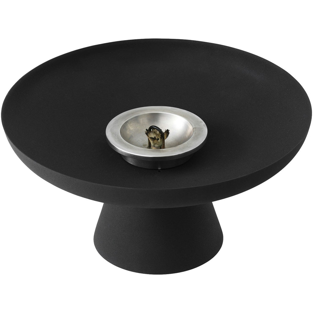 Menu Meira Öllampe Schwarz, 15 Cm