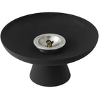 Menu Meira Öllampe Schwarz, 15 Cm