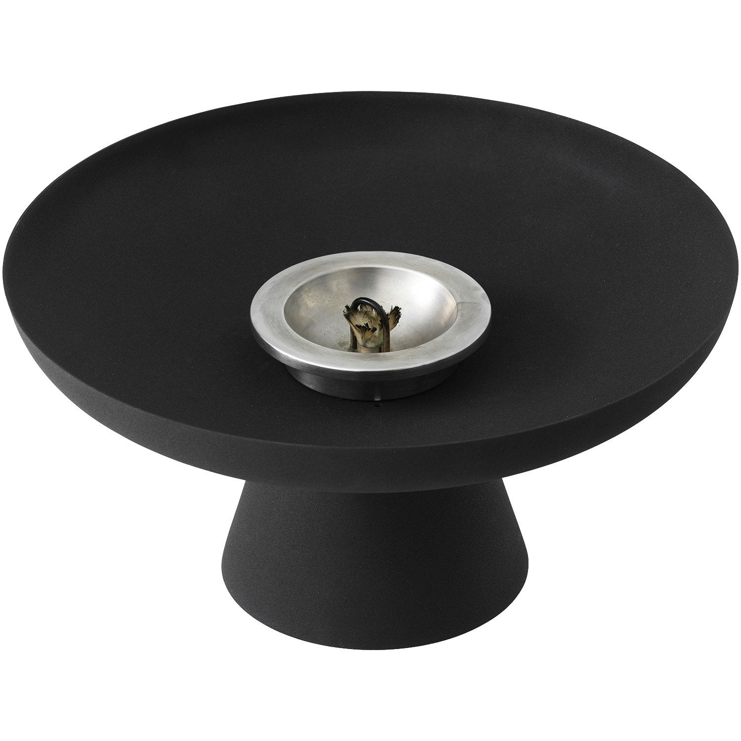 Menu Meira Öllampe Schwarz, 15 Cm