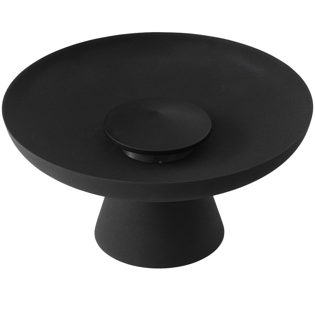 Menu Meira Öllampe Schwarz, 15 Cm