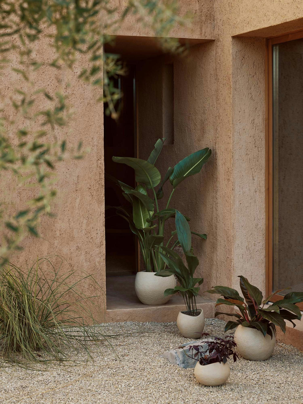 Menu Plantas Übertopf Ivory, 24 Cm