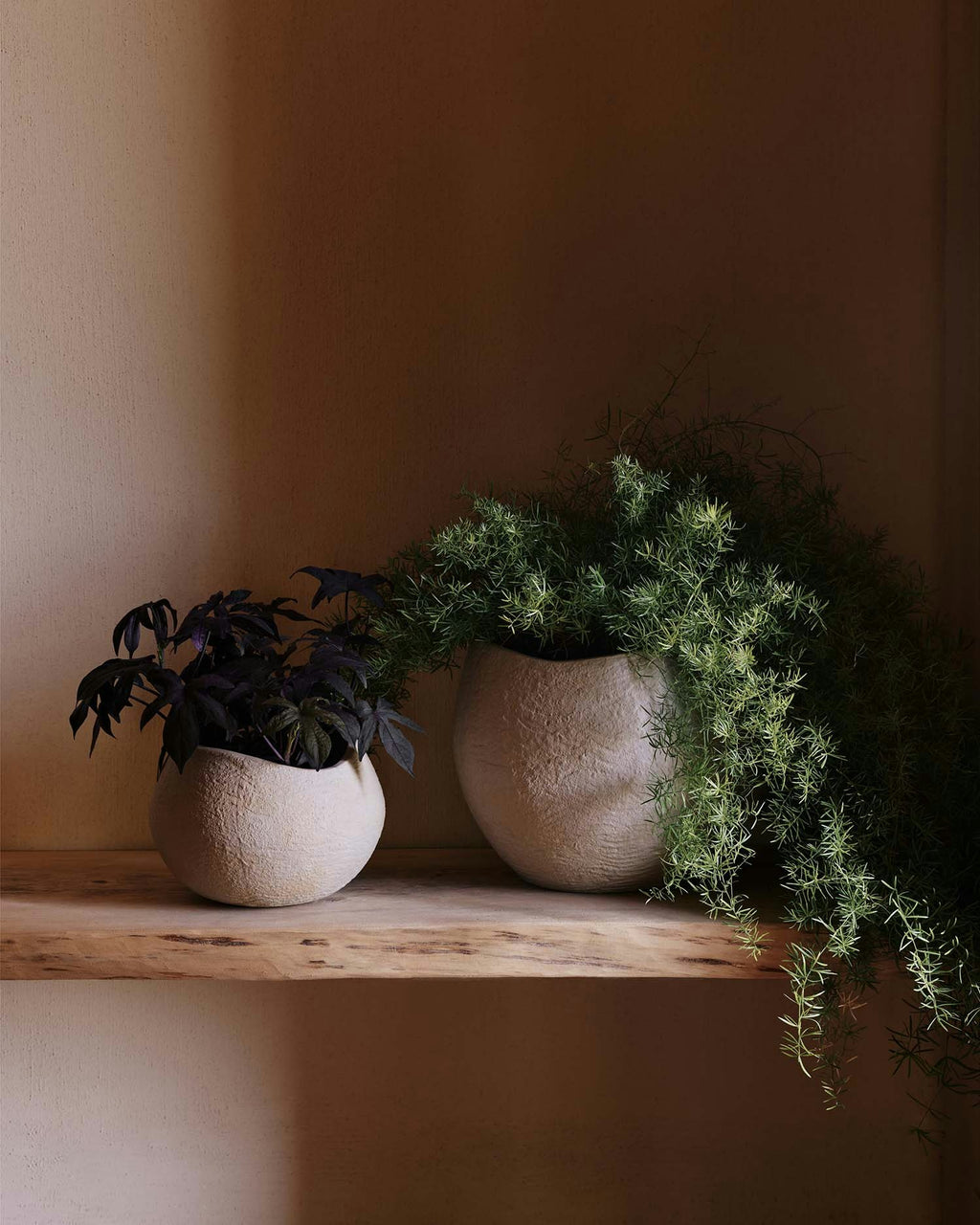 Menu Plantas Übertopf Ivory, 26 Cm