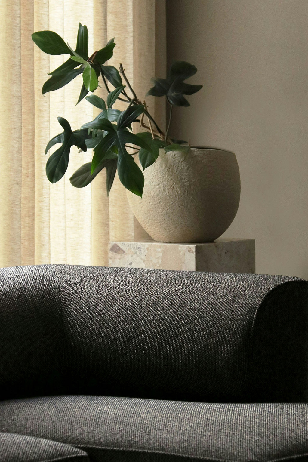 Menu Plantas Übertopf Ivory, 32 Cm
