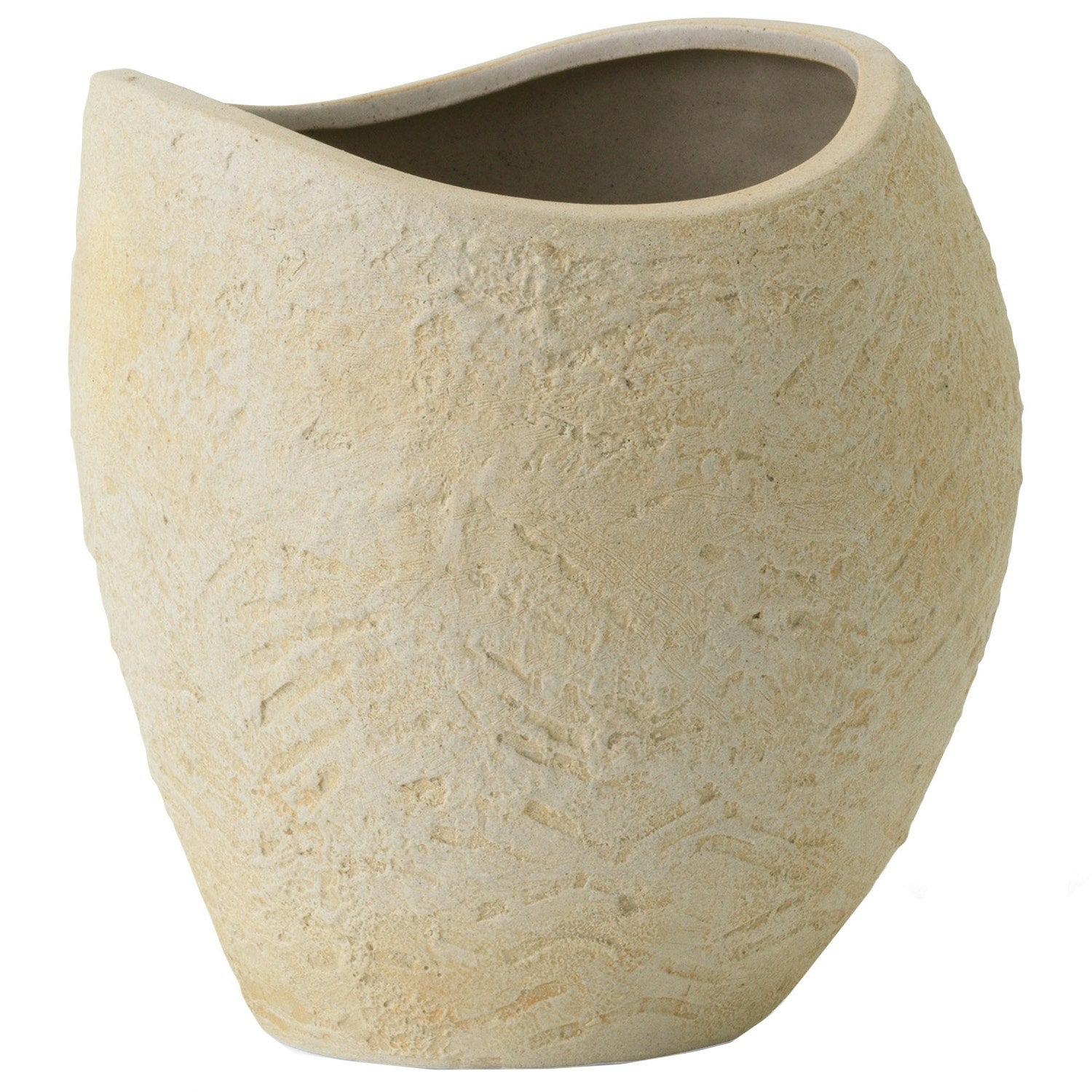 Menu Plantas Übertopf Ivory, 24 Cm