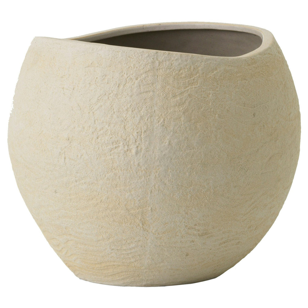 Menu Plantas Übertopf Ivory, 26 Cm