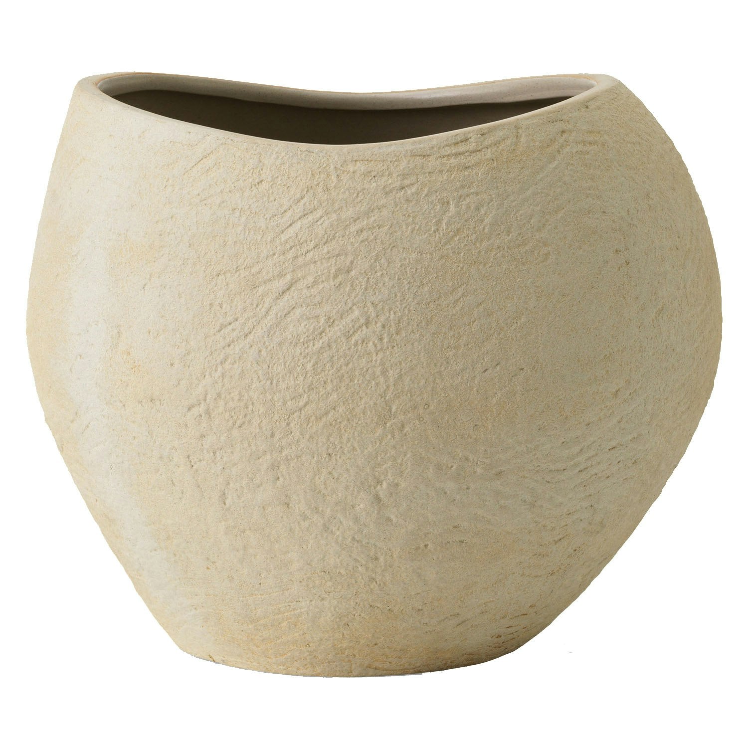 Menu Plantas Übertopf Ivory, 32 Cm