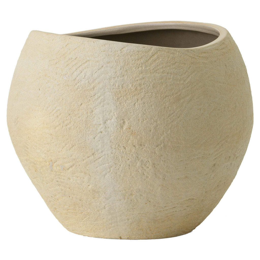 Menu Plantas Übertopf Ivory, 32 Cm