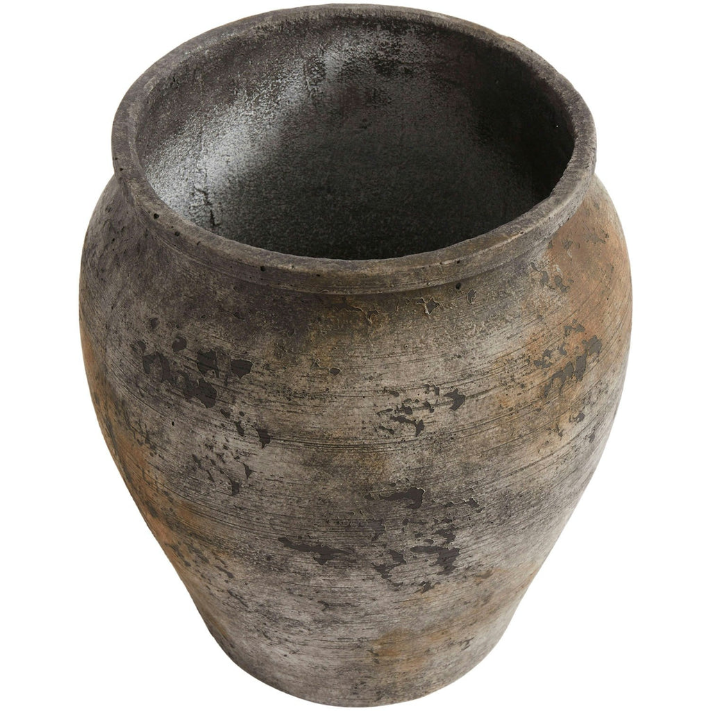 Muubs Hanja Topf Weathered Rusty, 35 Cm